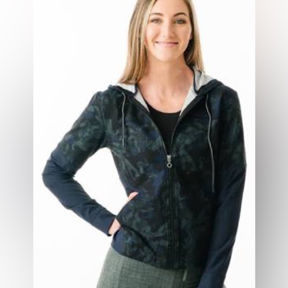 NWT/Package Zyia Evening Paradise Mesh Jacket ladies 2x